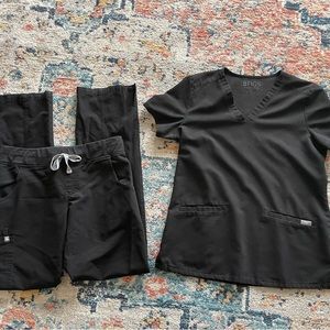 Figs set-Black. S Casma, XS Tall Kade